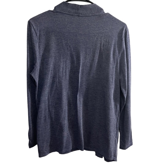 Casual Shirt with Cardigan - Picture 2 of 3